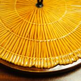 Vintage Vallauris ceramic tray