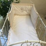 Lit enfant en fer forgé
