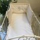 Wrought iron bed for children