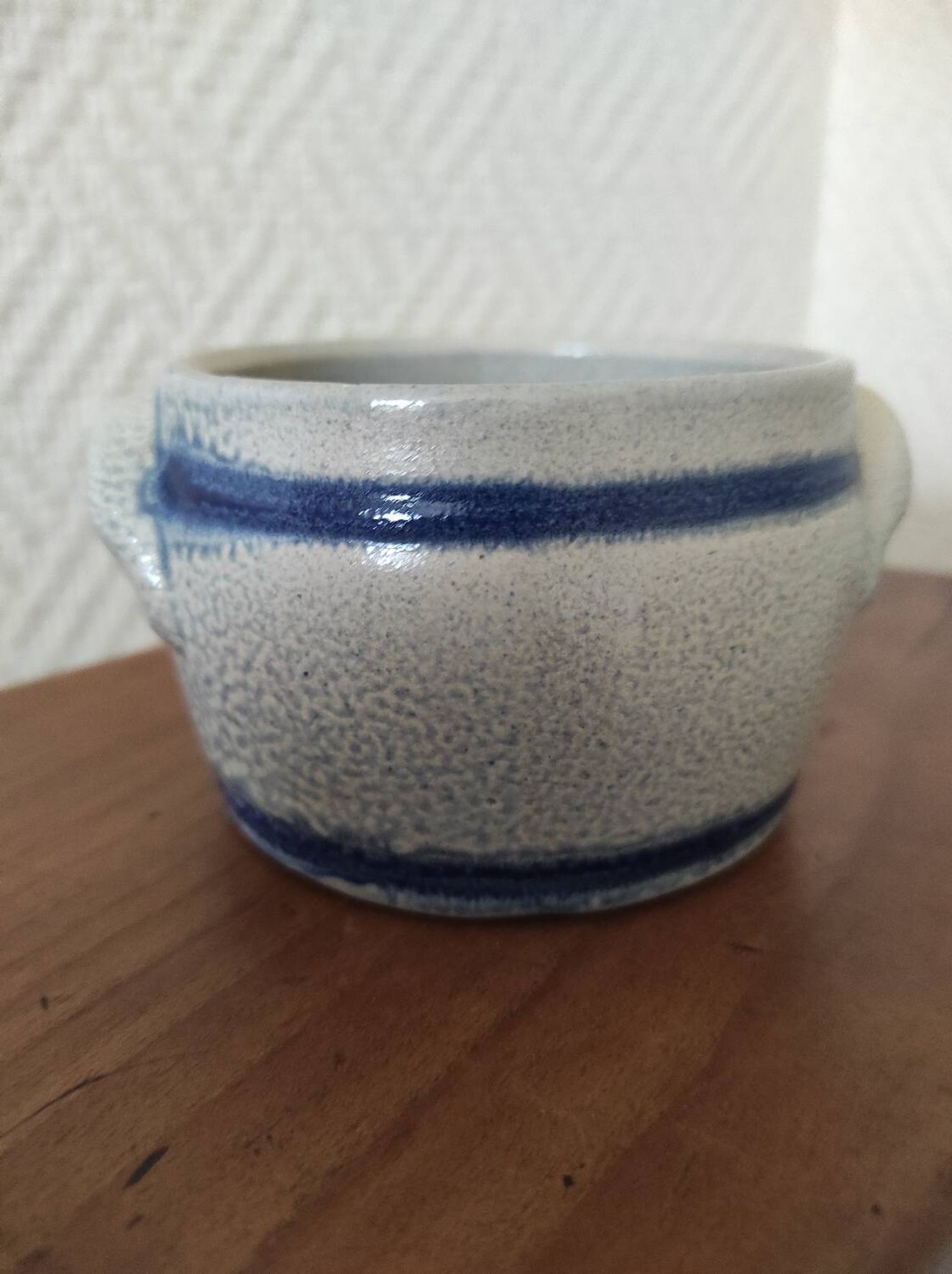 West German Knodgen stoneware ramekin