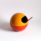 Space age snack bowl set, Japan 1970s. Set of 8.