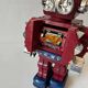 Robot métal Horikawa SH Japan vintage