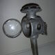 Old exterior lamp
