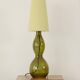 Large vintage Ikea table lamp "Ljusås Salbo" (2009) in glass
