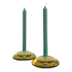 Glass candleholders by Anne Nilsson for Kosta, 2000s, set of 2