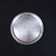 Solid silver tray signed Sazikov Russian wedding dish from 1868
