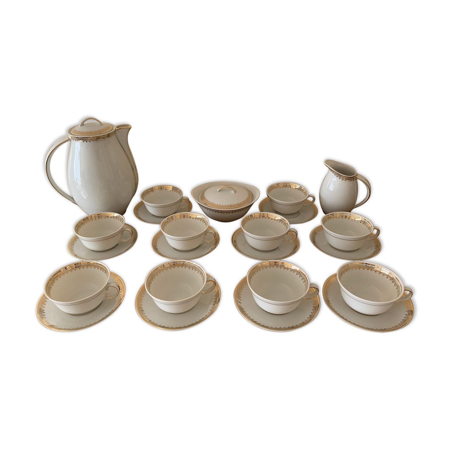 Service à café Limoges Bernardaud & Co
