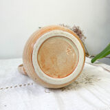 Vintage glazed stoneware pitcher