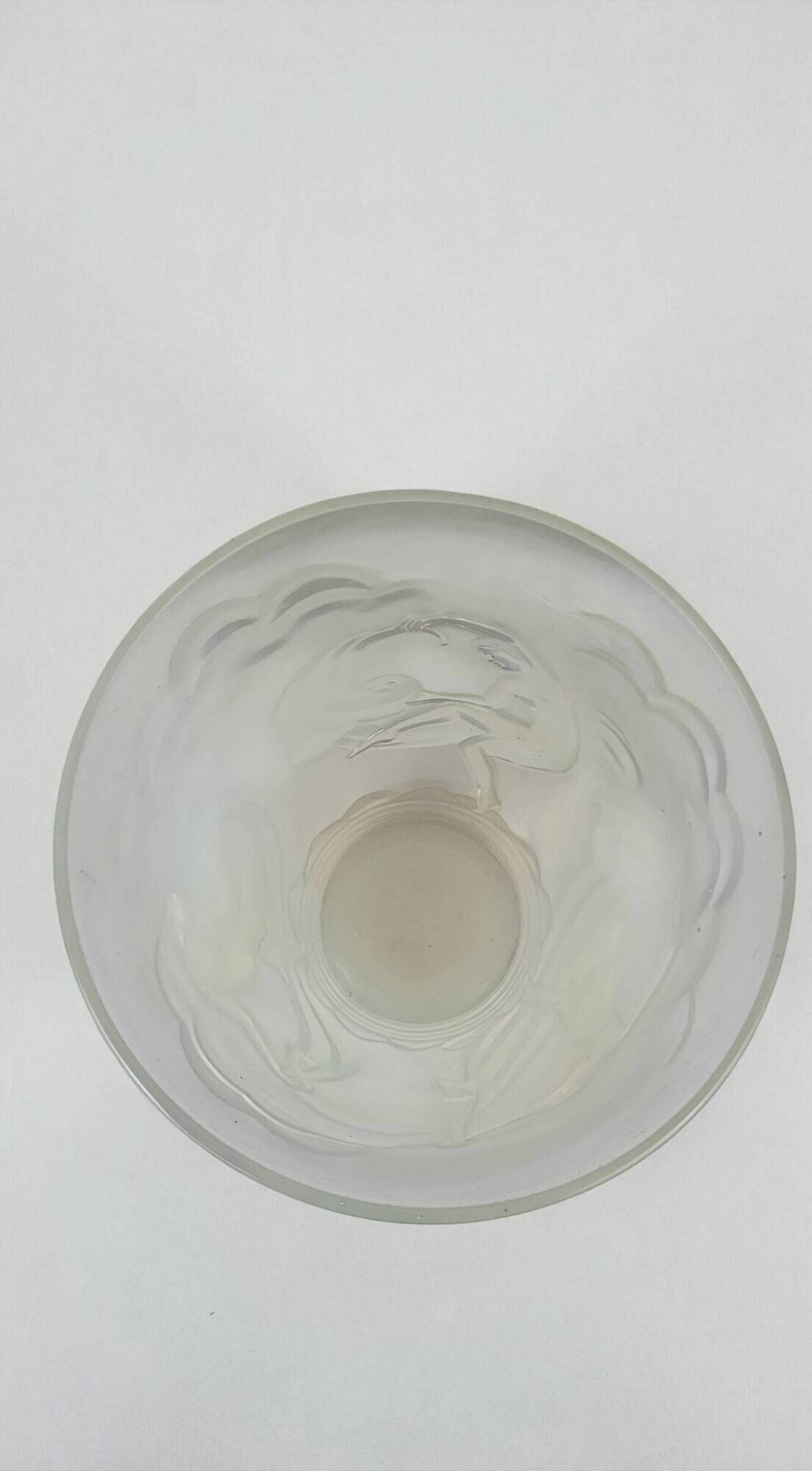 Art Deco vase by Verlys France, The Dancers