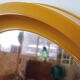Orange mirror 70's