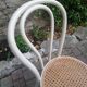 Chaise Thonet cannée