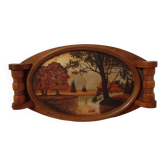 Art Deco plateau signed Germonde