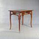 Table ou bureau Thonet N°8122, vers 1910, plateau chêne.