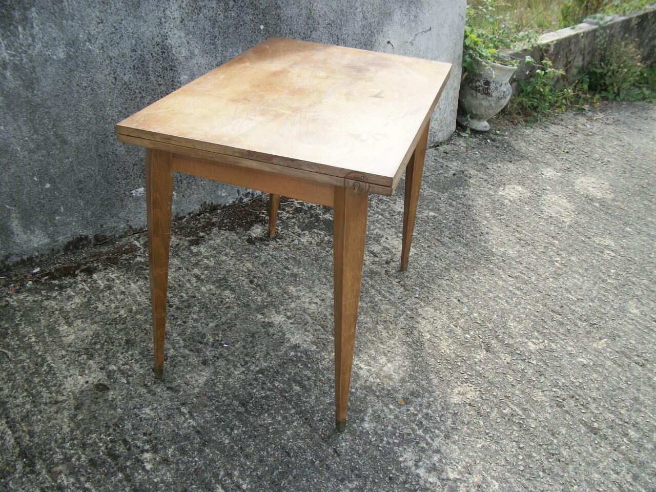 Vintage table compass legs