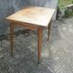 Vintage table compass legs