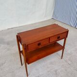 Console danoise en teck du milieu du siècle