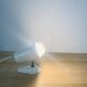 Lita vintage white metal spotlight wall light