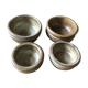 Set de 4 ramequins en grès