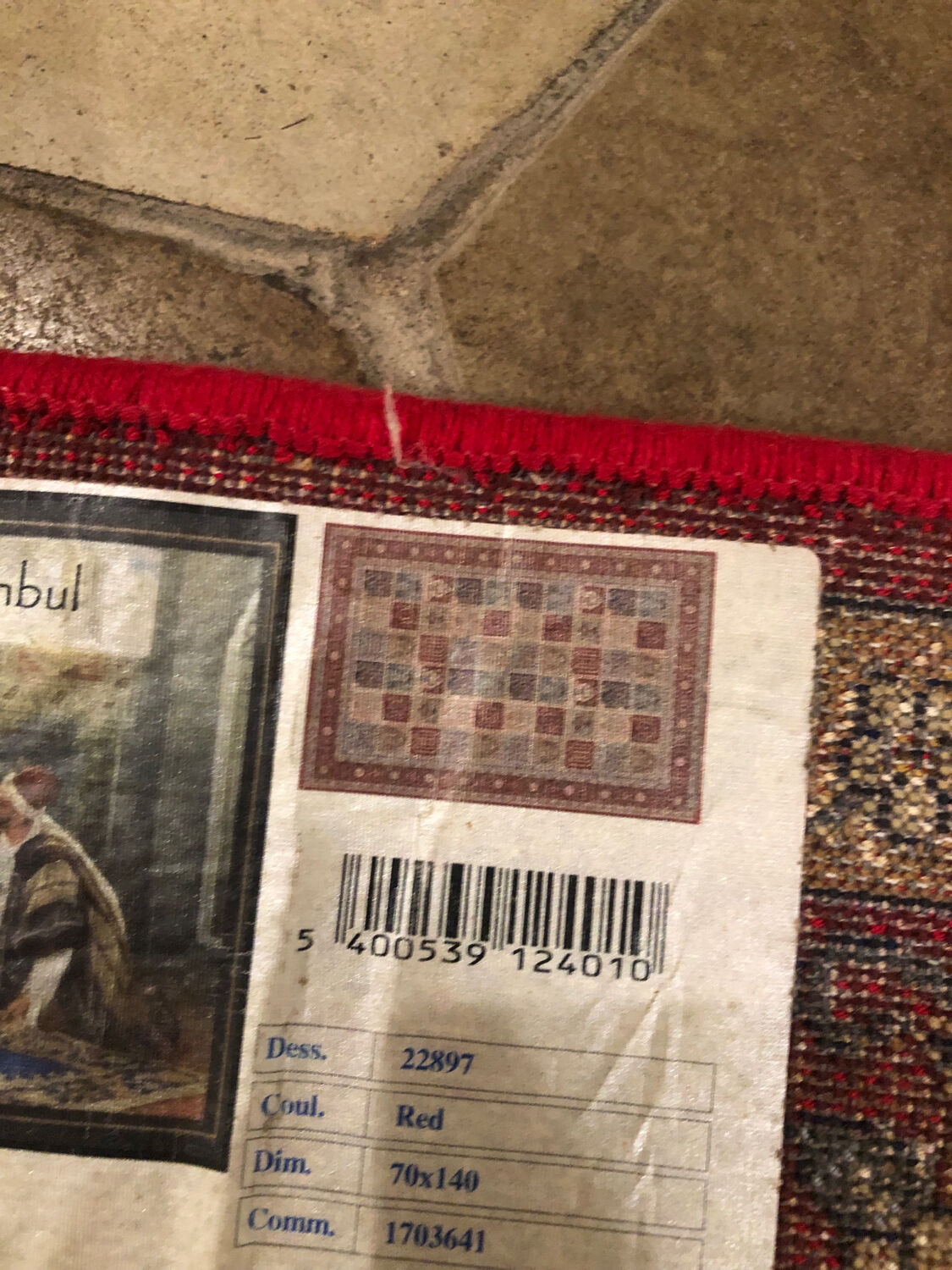 Carpet collection Istanbul