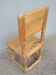 Rustic Scandinavian pine chair