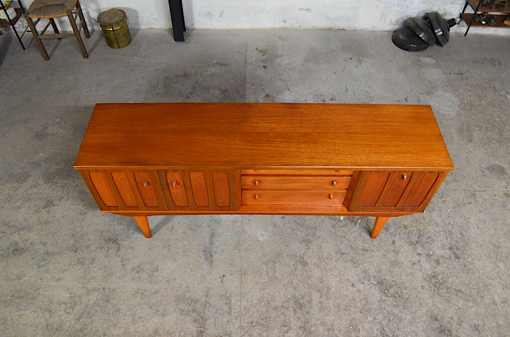Enfilade Scandinavian Jude teak 1960