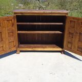 Old Tuscan sideboard, shallow depth