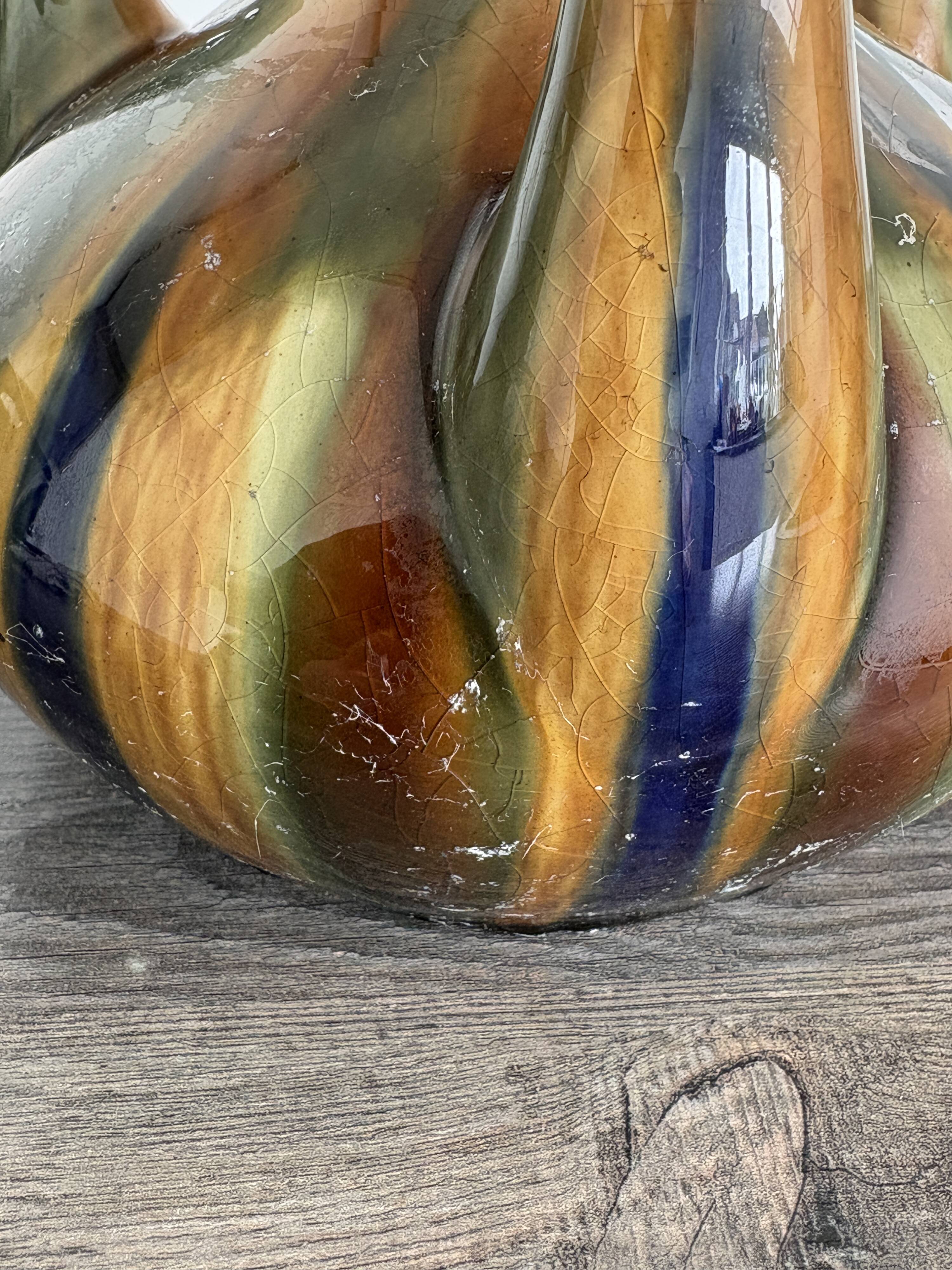 Art Deco Vase Gustave De Bruyn Lille-Fives