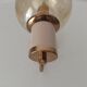 Pair of vintage Maison Delmas wall lights from the 70s