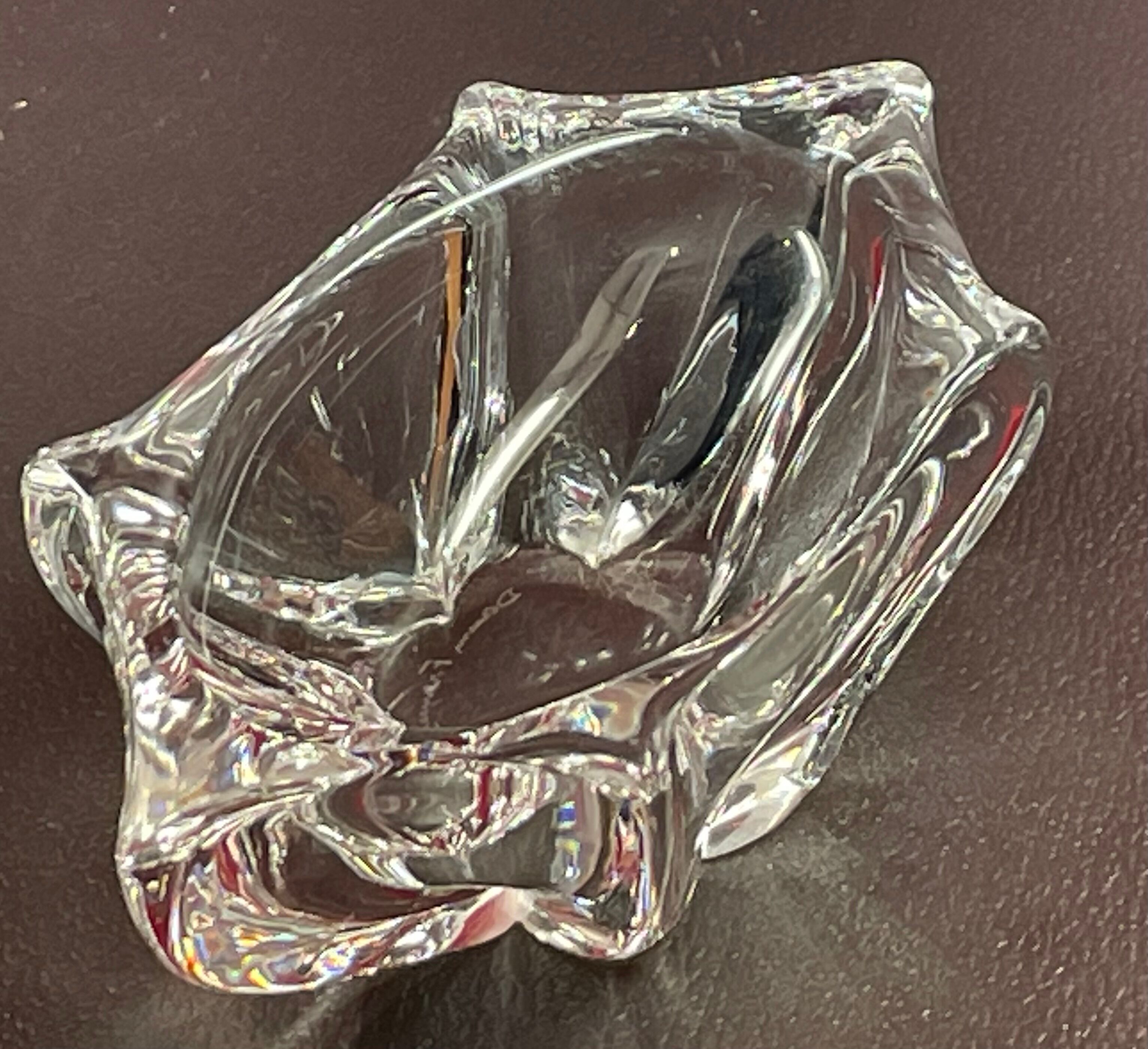 Empty pocket, Daum ring France 14 cm