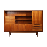 Scandinavian high row in teak