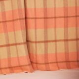 large warm wool blanket French blanket from the 50s.