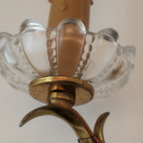 Bronze sconce