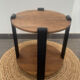 Art Deco wooden side table