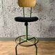 Chaise haute industrielle