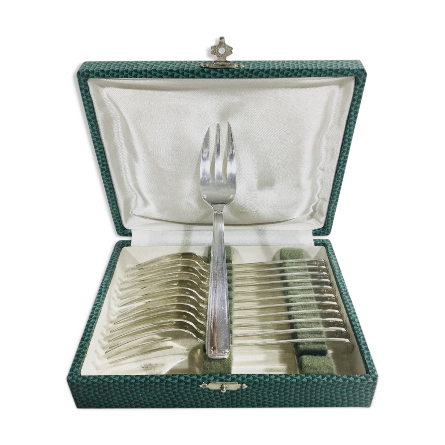 12 cake forks