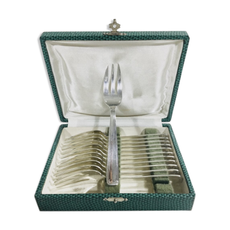 12 cake forks