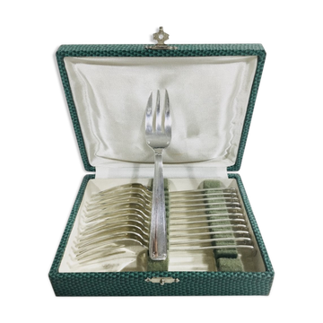 12 cake forks