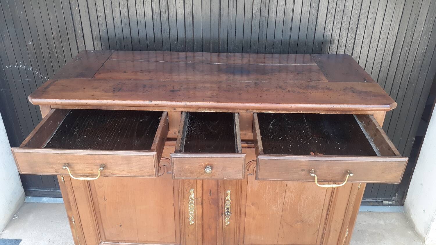 Louis XV style sideboard