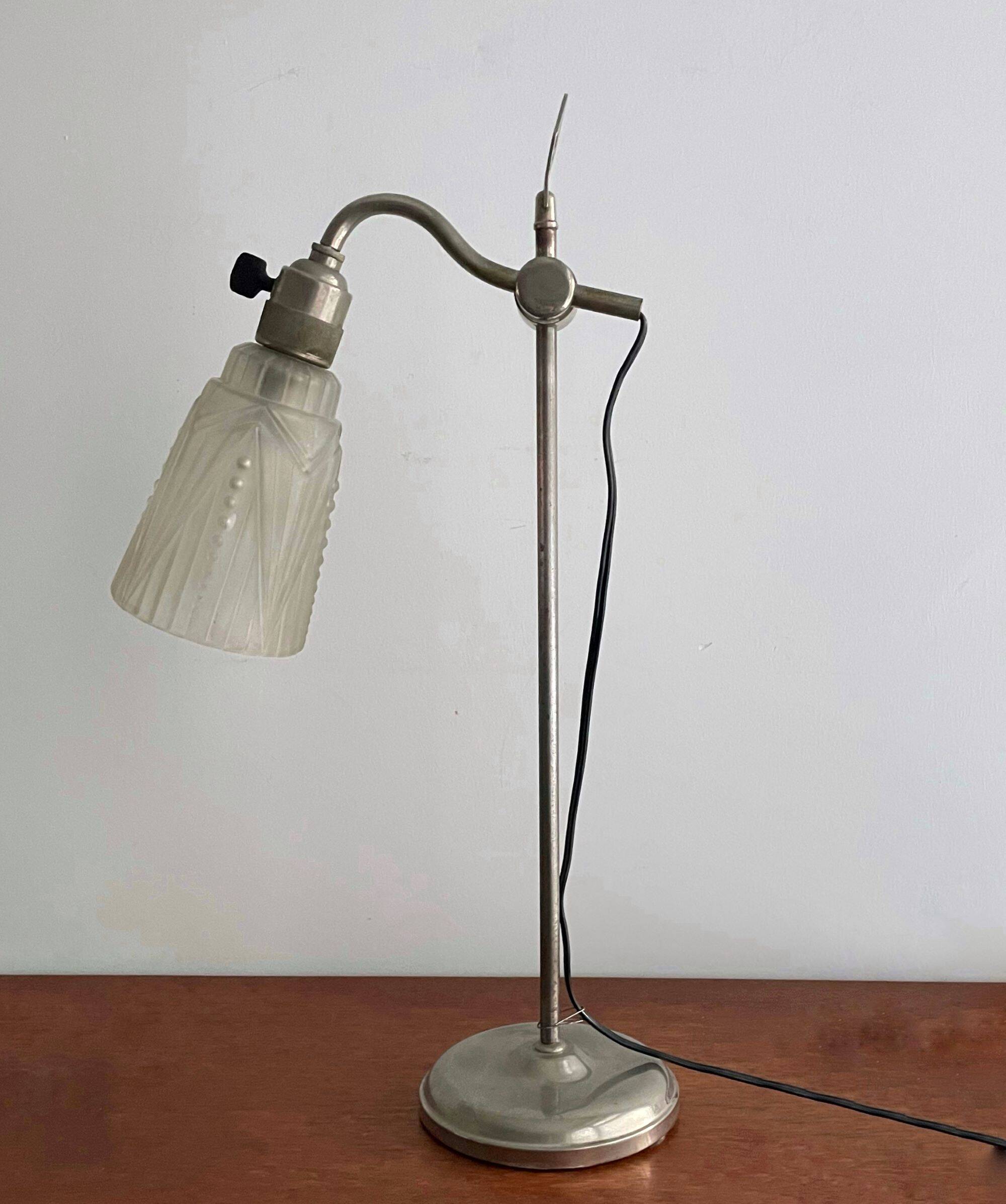 Lampe de table Art déco, France années 1920