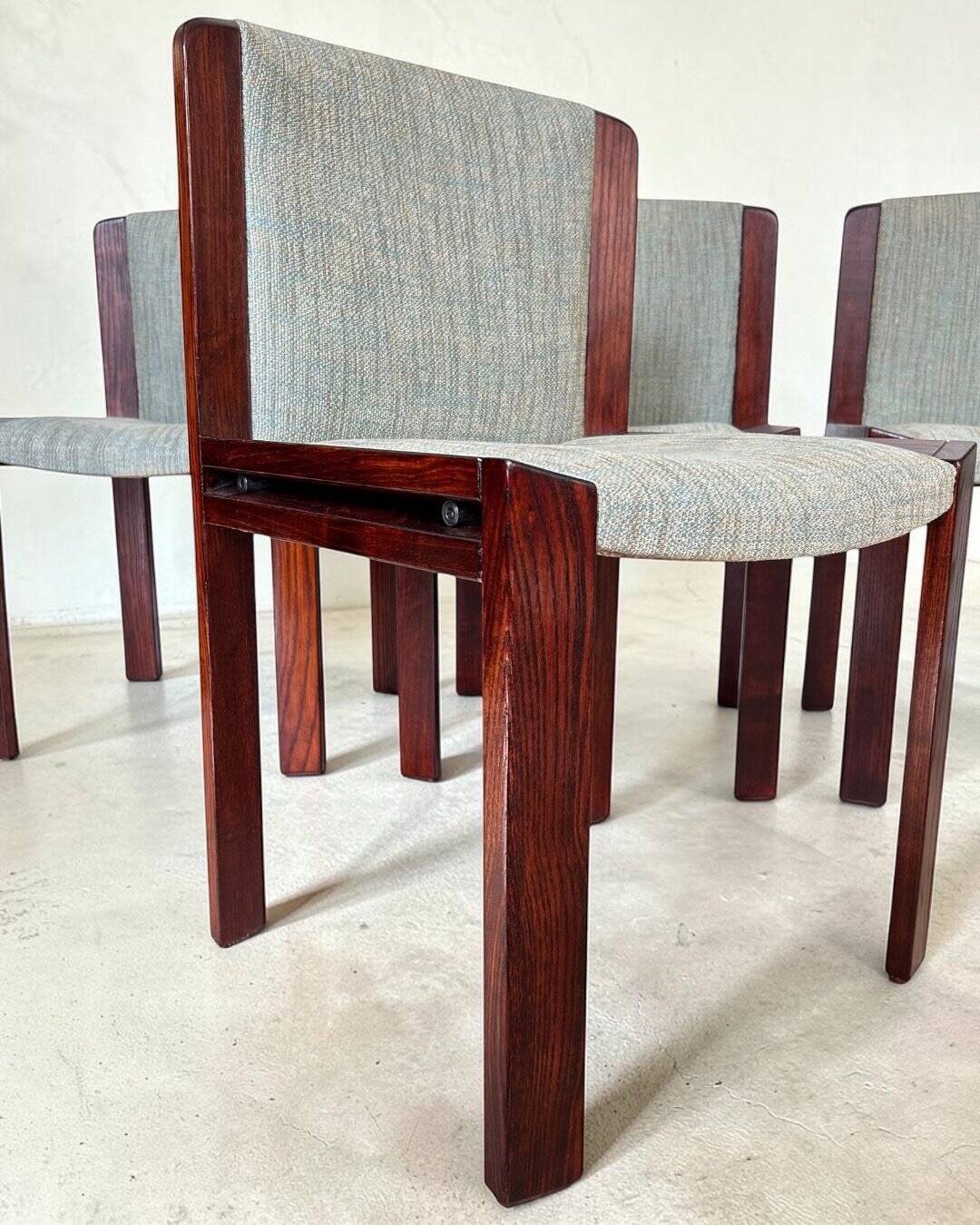 4 Chaises de Joe Colombo x Pozzi Mod.300 1970