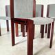 4 Chaises de Joe Colombo x Pozzi Mod.300 1970
