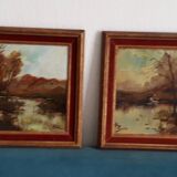 Landscape paintings
