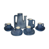 Vintage coffee service signed Stocker