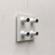 Ceiling Lamp German Mid-Century Cosack