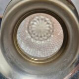 Cut crystal carafe and silver-plated metal – Victorian / Napoleonic III style