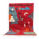 Moroccan rug Boujaad 264x163cm