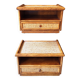 Roger Maugrion bedside tables for Roche Bobois 80s'