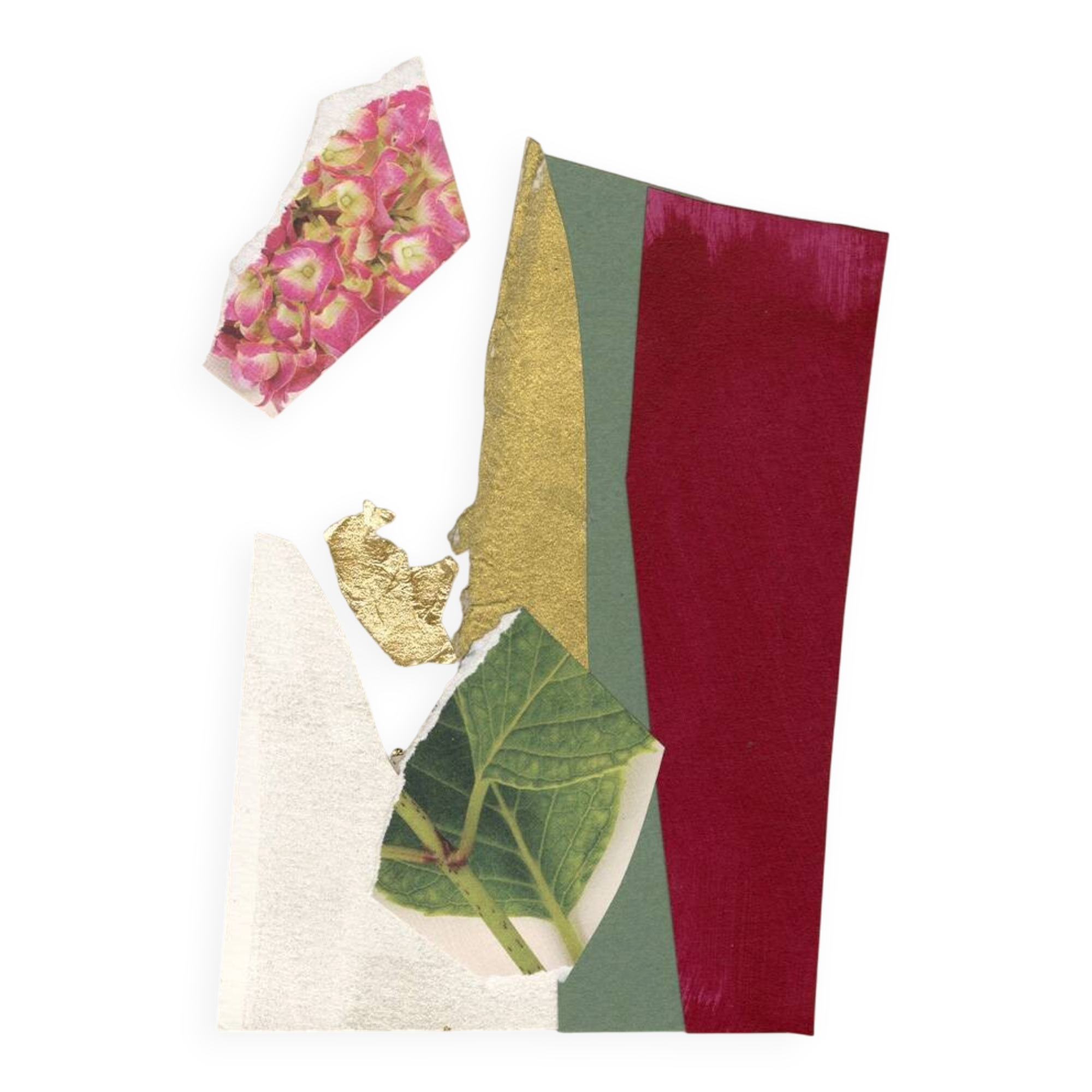 Summer perfume collage — 2