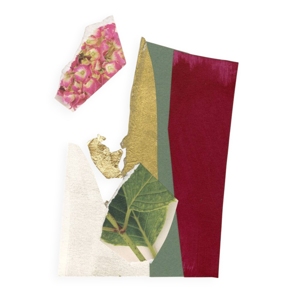 Collage parfum d'été — 2
