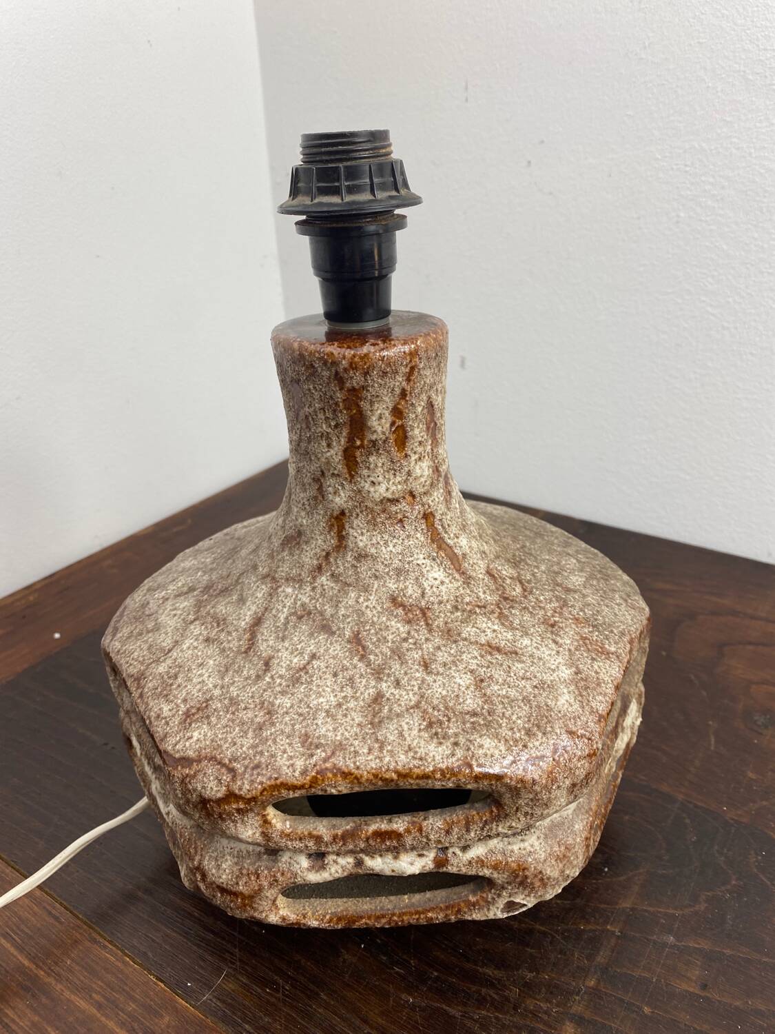 Stein Keramik West Germany lamp base